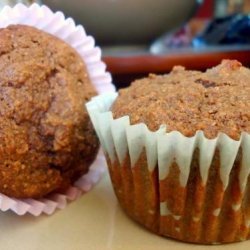 Chocolate Almond Muffins