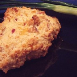 Bacon Cheddar Biscuits