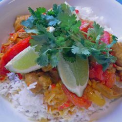 Spicy Malay Chicken Curry