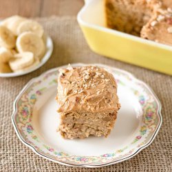 Banana Snack Cake