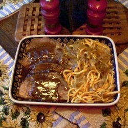 Crock Pot Sauerbraten