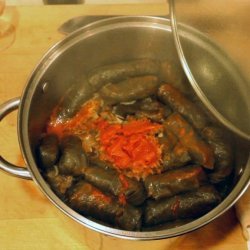 Stuffed Grape Leaves (Dolmades)