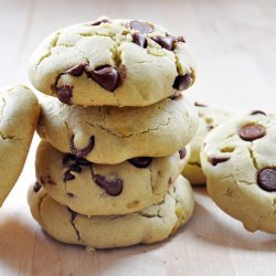 Chocolate Chocolate-Chip Cookies (Vegan!)