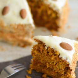 Carrot Cake With Cream Cheese Frosting