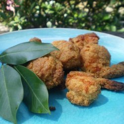 Crispy Prawns With Lemon Myrtle