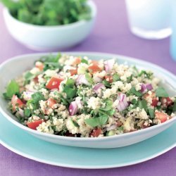 Couscous With Lemon and Watercress