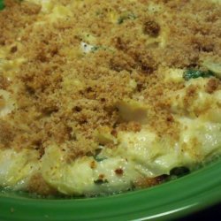 Sarasota's Simple Creamy Cheesy Artichoke Casserole