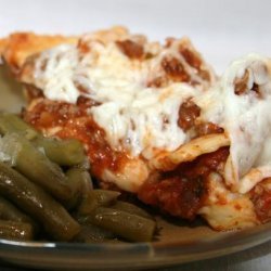 Easy Ravioli Lasagna - Crock Pot