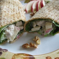 Waldorf Chicken Wrap