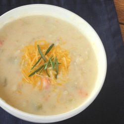 Ham Potato Soup