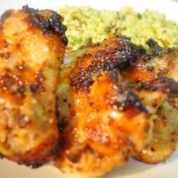 Sweet 'n' Sticky Chicken Wings