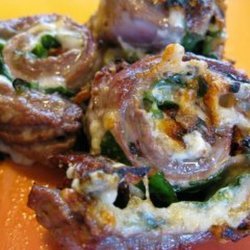 Flank Steak Pinwheels