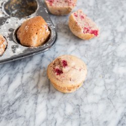 Raspberry Cream Cheese Muffins