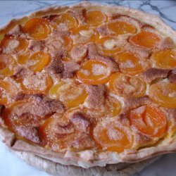French Style Apricot Tart