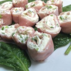 Ham & Cream Cheese Roll-Ups