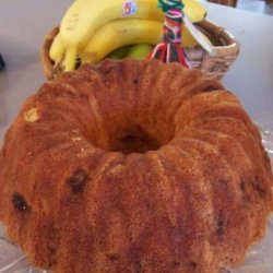 Banana Pound Cake