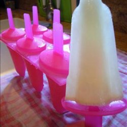 Lemonade Ice Blocks