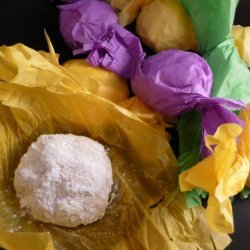 Polvorones - Mexican Cookies