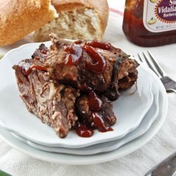 Crock Pot BBQ Beef