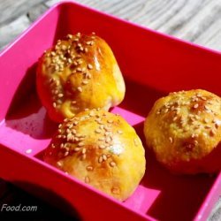 Stuffed Buns - Chicken or Paneer