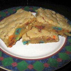 Rainbow Blondies