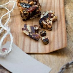 Passover Nut Bars