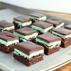 Mint Chocolate Brownies