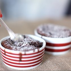 Almost Flourless Chocolate Cake