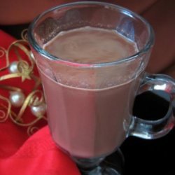Dad's Special C-Mas Eve Hot Chocolate