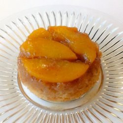 Good Eats' Individual Peach Upside-Down Cakes - Alton Brown