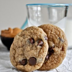 Banana-Peanut Butter Cookies