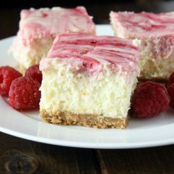 Lemon-Raspberry Cheesecake Squares