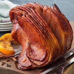 Orange-Glazed Ham