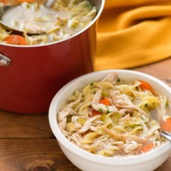 Cure a Cold Chicken Soup