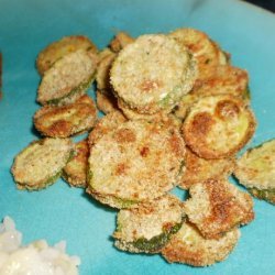 Crispy Zucchini Coins