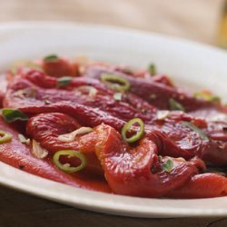 Marinated Capsicums (peppers)