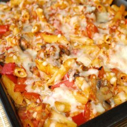 Baked Veggie Penne