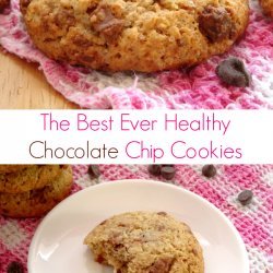 Healthy Chocolate Chip Cookies