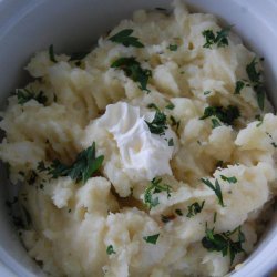 Mashed Turnips With Roasted Garlic