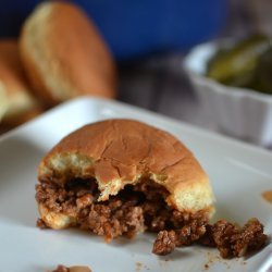 Homemade Sloppy Joes