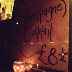 Sham-Pagne Cocktail
