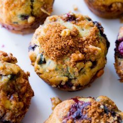 Blueberry Streusel Muffins