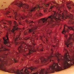 Red Cabbage and Apple Salad