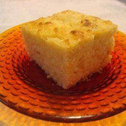 Paraguayan Cornbread (Sopa Paraguaya)