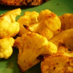 Roast Cauliflower With Lemon and Parmesan