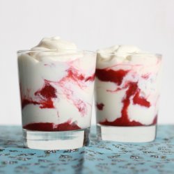 Rhubarb-Ginger Fool