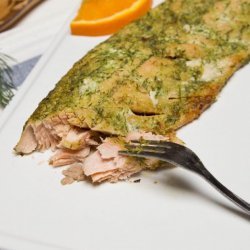 Baked Herbed Salmon