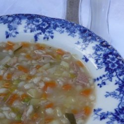 Traditional Scotch Broth