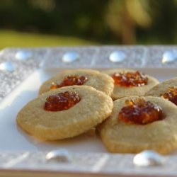 Fig and Gorgonzola Savouries (Thumbprints)