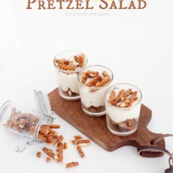 Pineapple Pretzel Salad